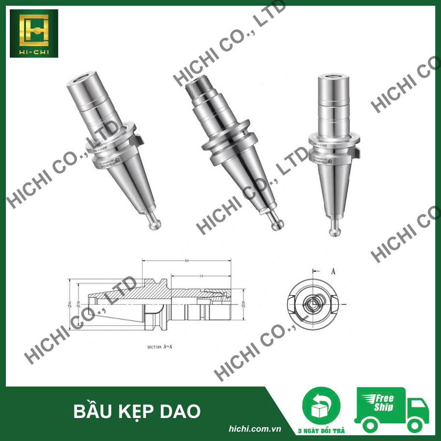 Bầu kẹp dao BT40-ER32